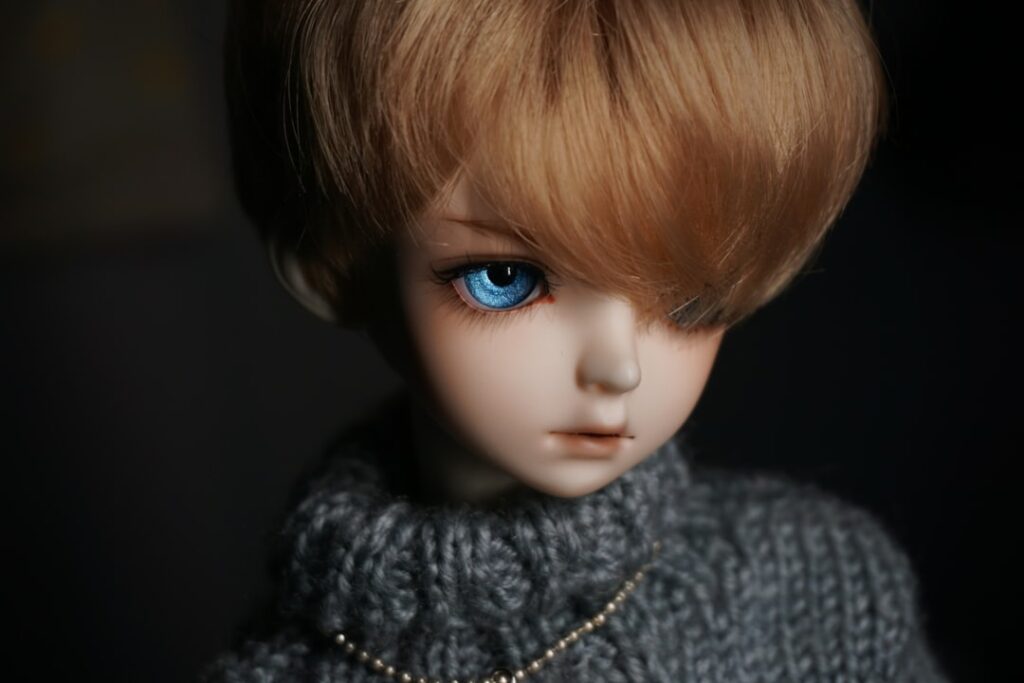 Photo Toy doll